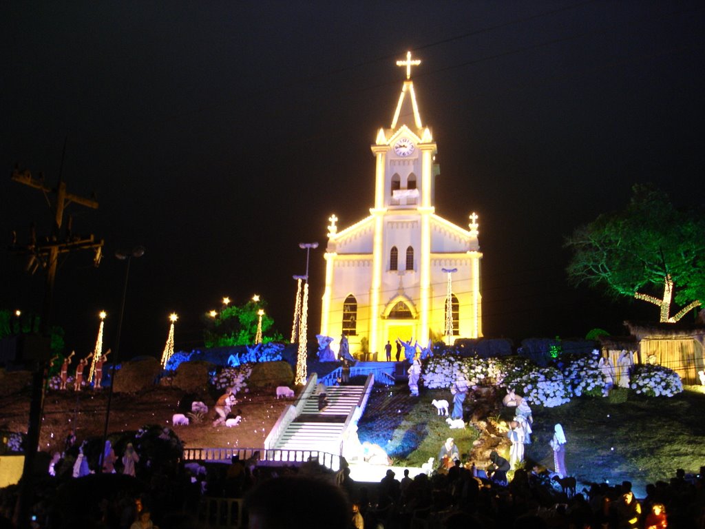 NATAL NO MORRO by Samuel Valandro