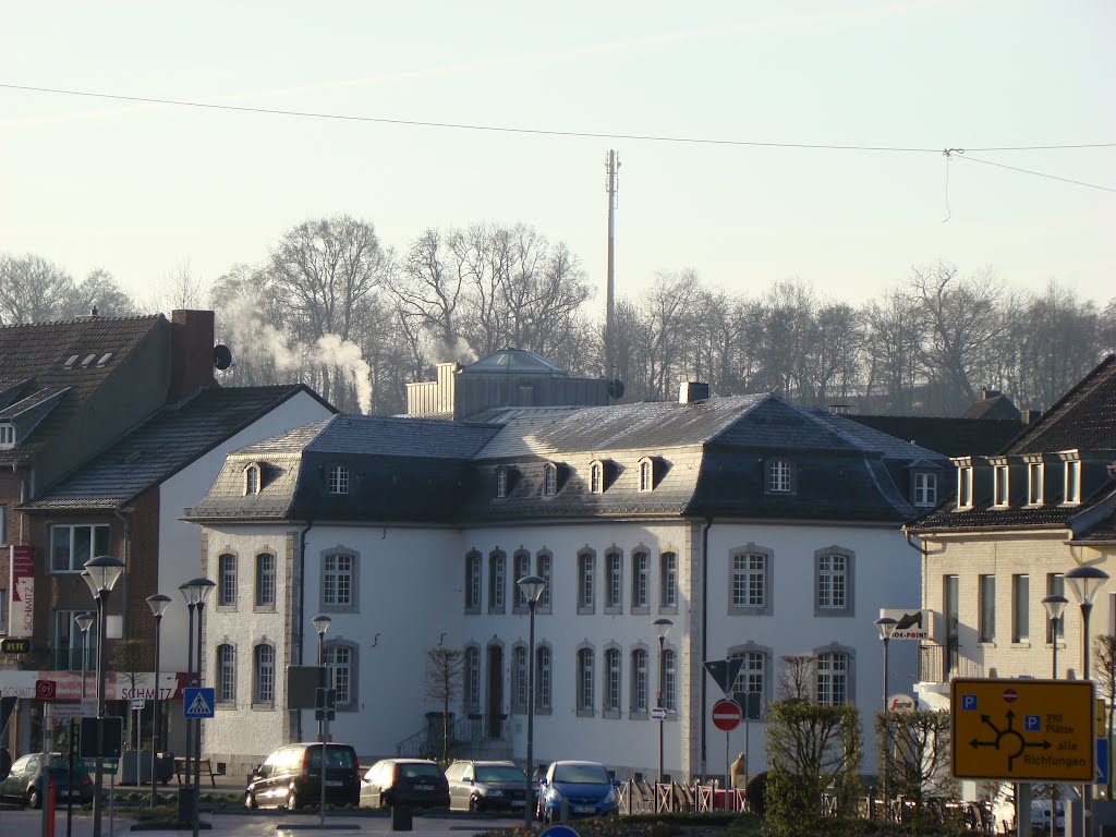 Geilenkirchen (Haus Basten,erbaut im 18. Jahrhundert.) Konrad-Adenauer-Straße. April 2012 by DortmundWestfalica