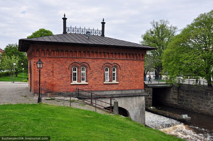 The first power plant in Västerås by missoni