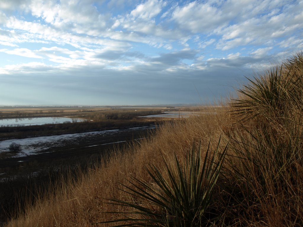 Cold Front over Folsom Lakes by Blake of the Bluffs