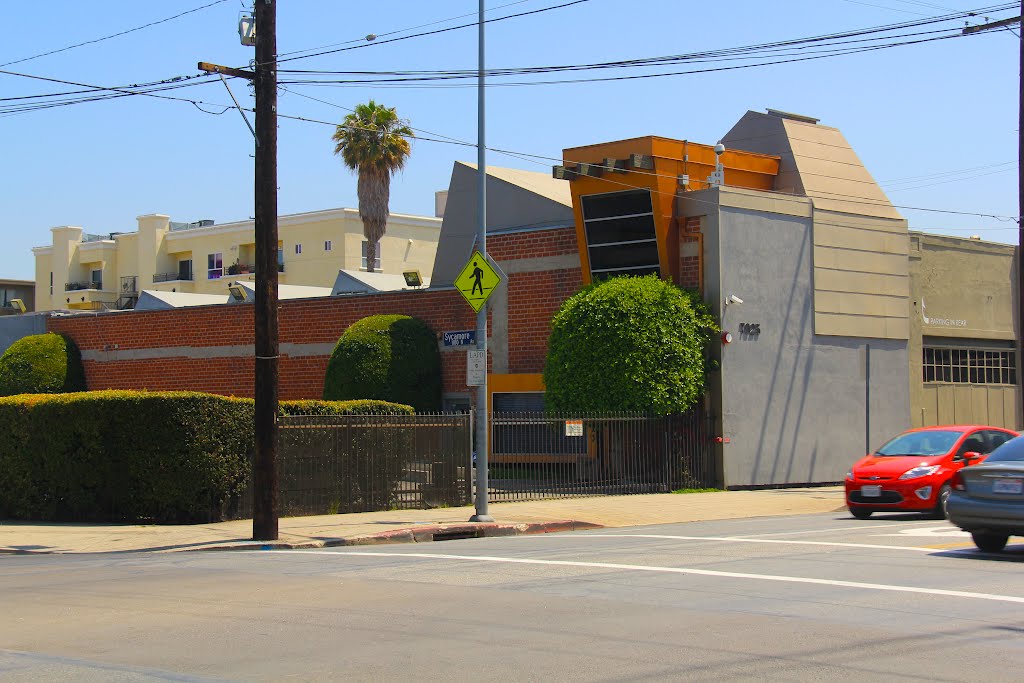 Santa Monica Blvd. Architecture in Weho, Los Angeles, CA by MICHAEL  JIROCH  &  www.michaeljiroch.com