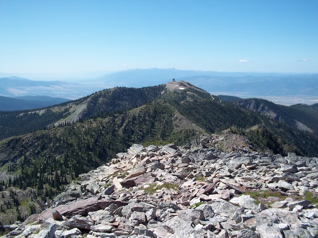 Murphy Peak looking South towards Point Six by nklette