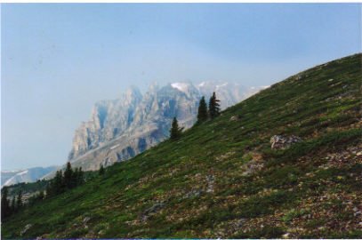 Skyline Trail Mount Tekkara by c_heise