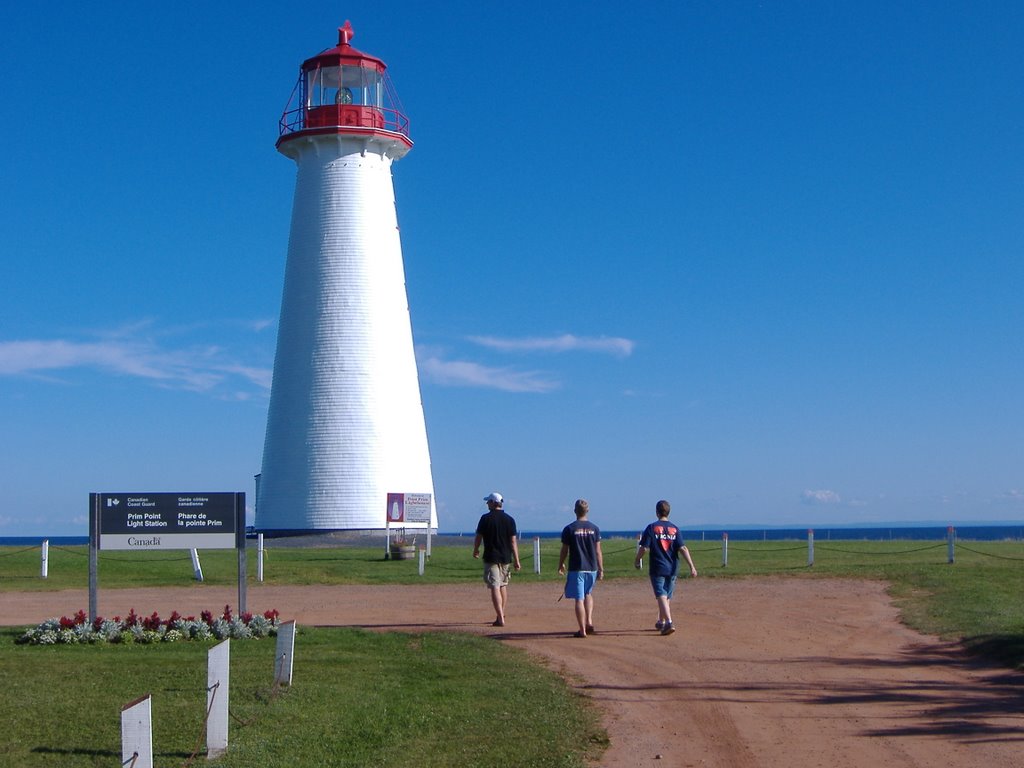 Point Prim Lighthouse by Idawriter