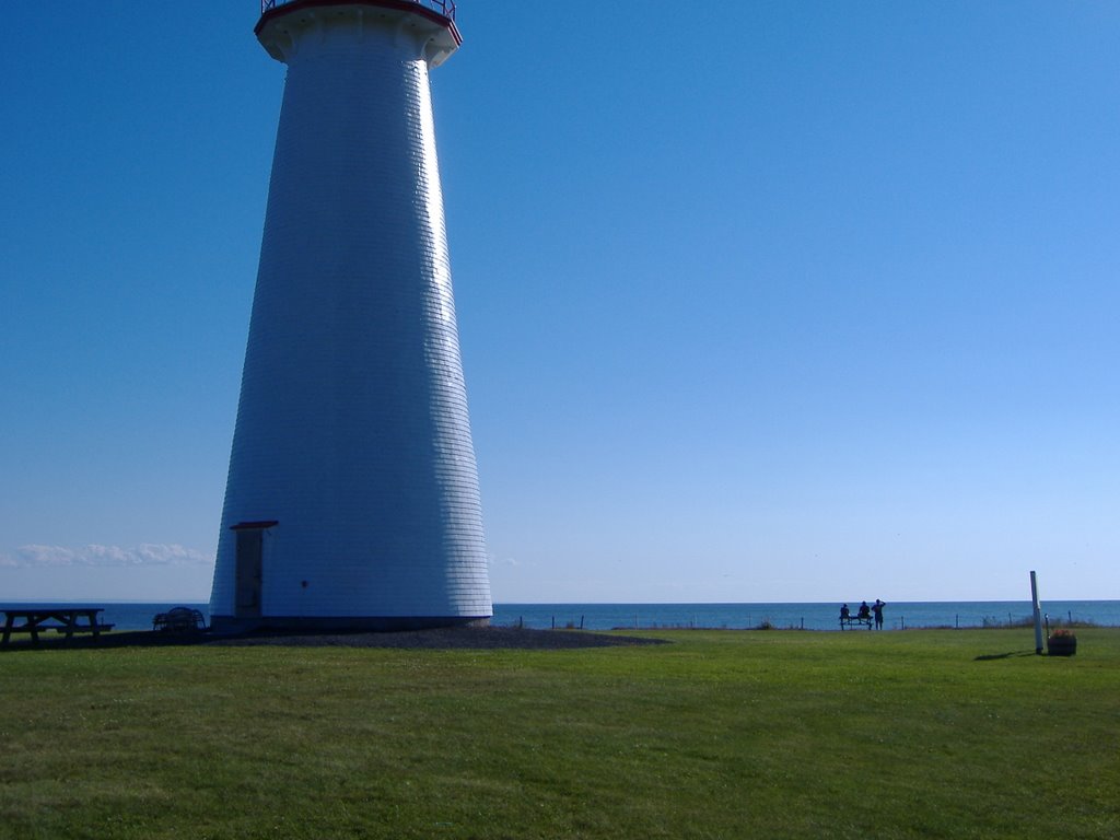 Point Prim Lighthouse by Idawriter