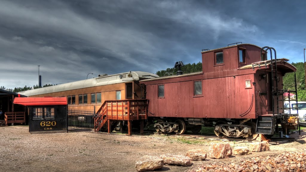 Black Hills Central Railroad, Hill City, South Dakota by Juan234