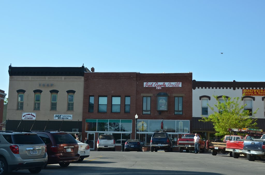 Public Square, West Plains, MO by Buddy Rogers