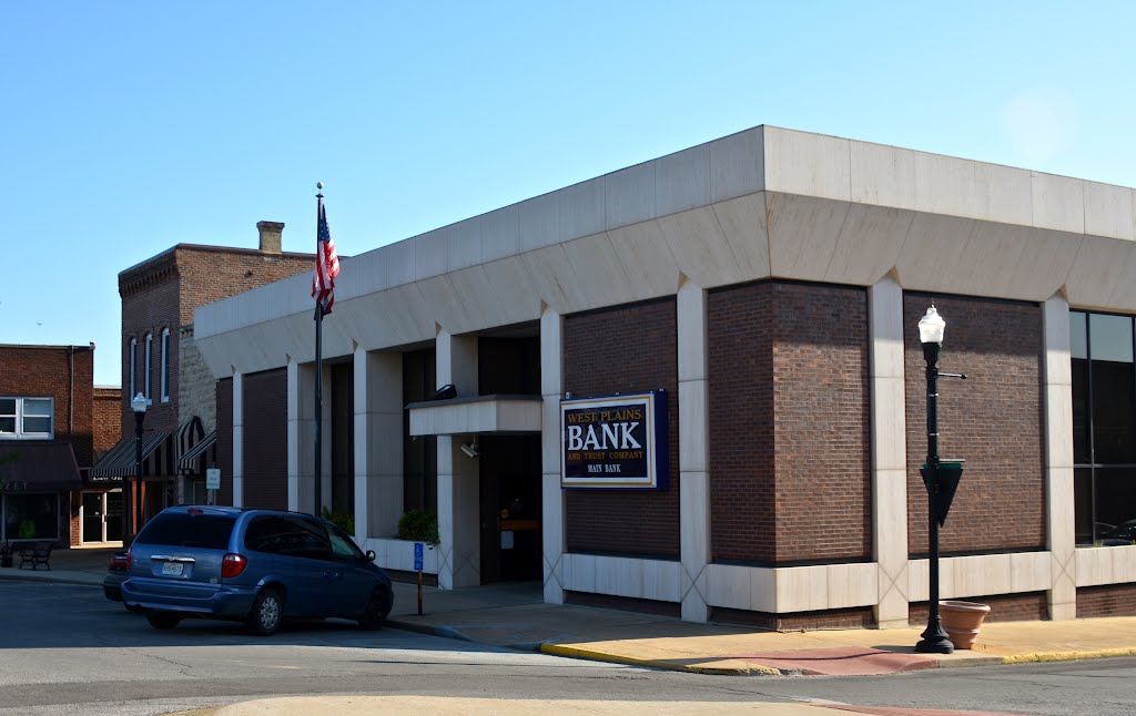 West Plains Bank by Buddy Rogers