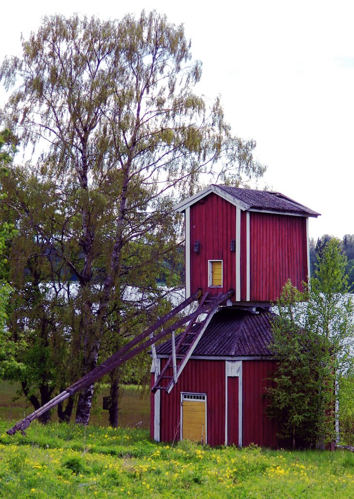 Windmill Niemenmaa. - Karvia, Finland. by rai-rai