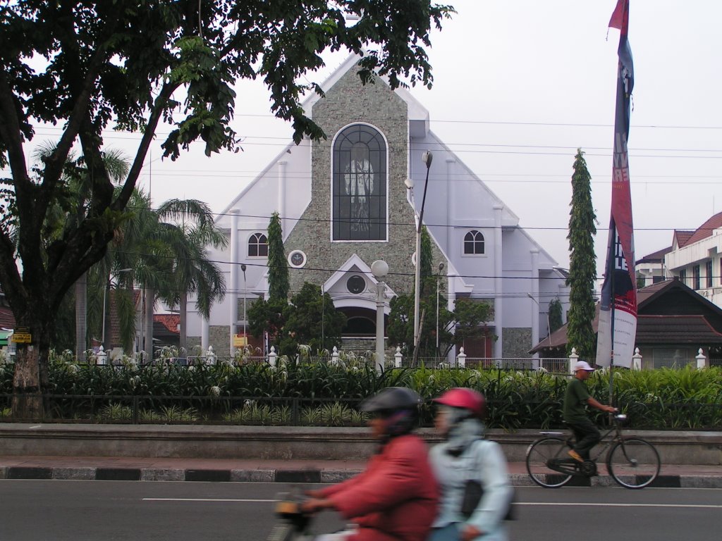 Kidul Lodji , Church by Andre Krisanto