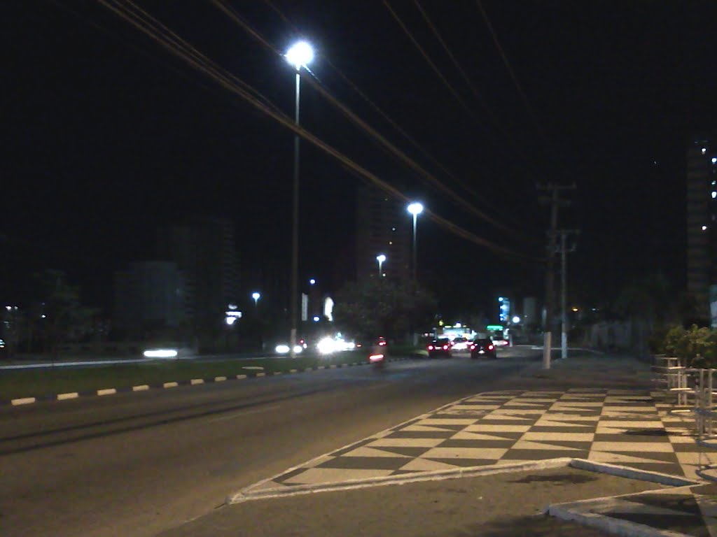 Av. Do Cpa à noite by Mendonça MT