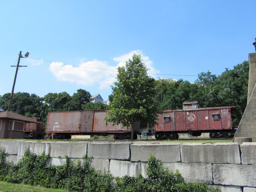 Phillipsburg Railroad Historians by Adam Elmquist