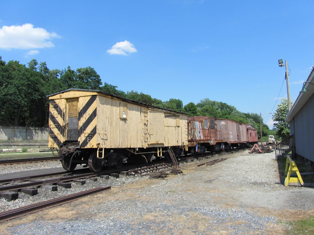 Phillipsburg Railroad Historians by Adam Elmquist