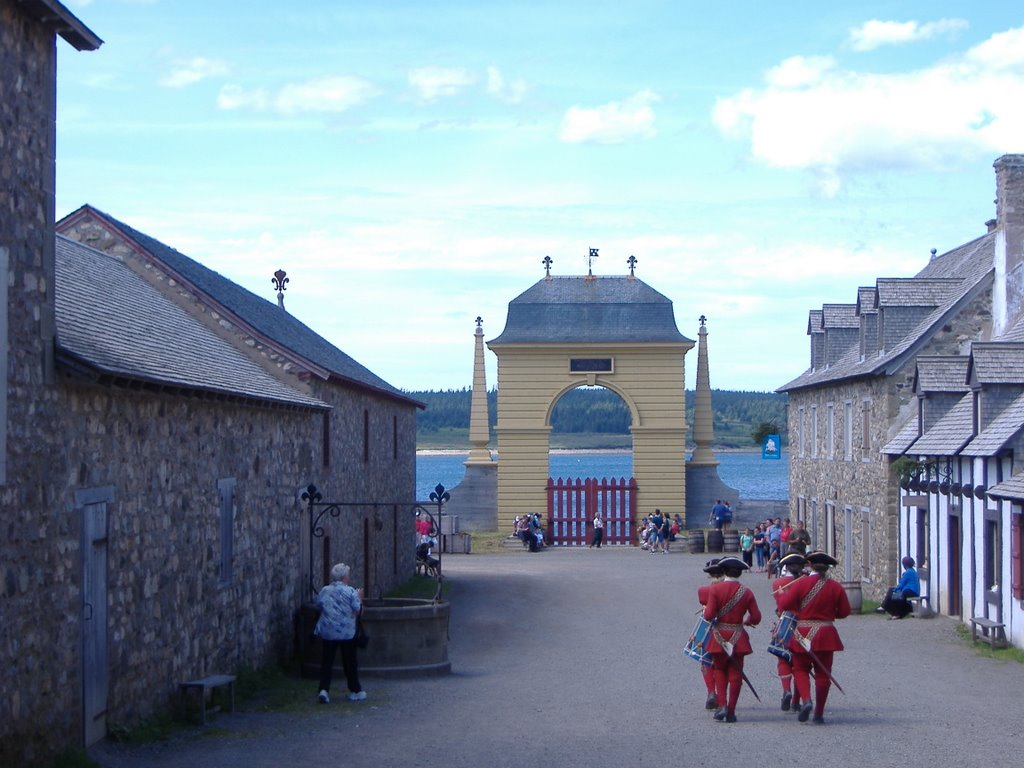 Fortress of Louisburg by Idawriter