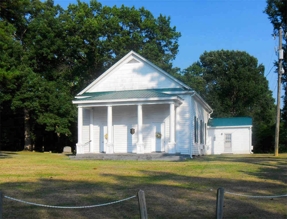 Jetersville, UMC, Amelia county, VA. by r.w.dawson