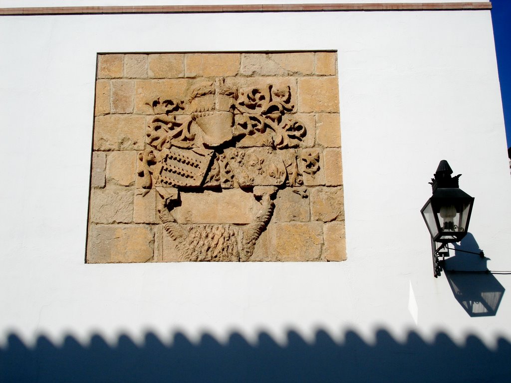 Escudo heraldico.Córdoba.(España) by tesifonte