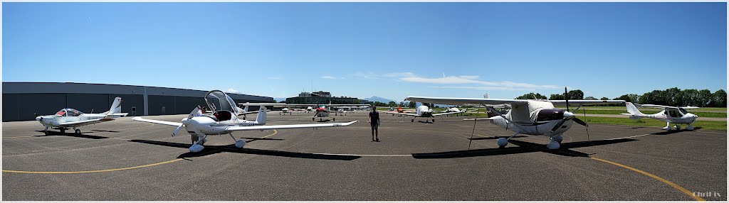 Flugplatz Lausanne-Blécherette by ChriPix