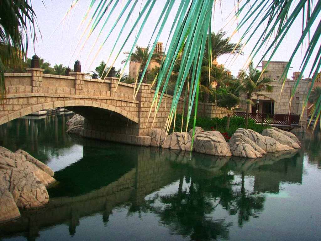 Madinat Souqs, Dubai by Sonya Brunt