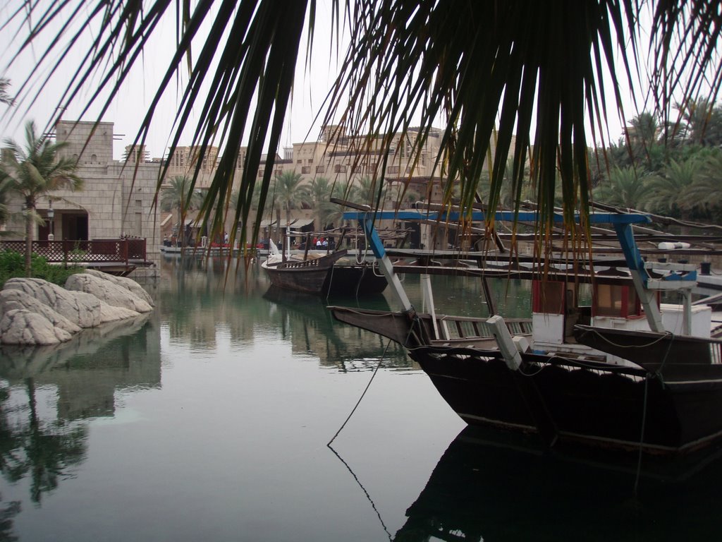 Madinat Souqs, Dubai by Sonya Brunt