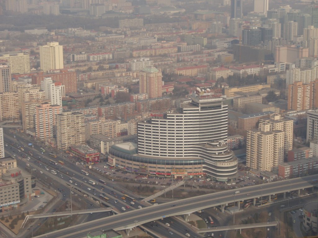 View from CCTV Tower by RC-EagleEye