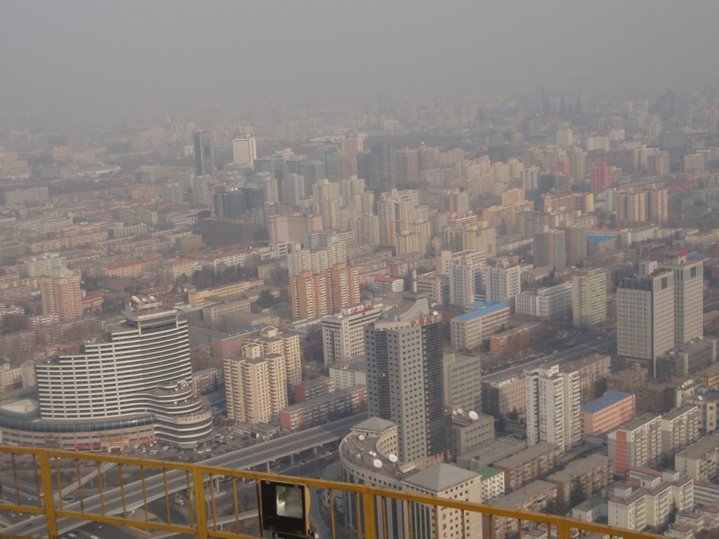 View from CCTV Tower by RC-EagleEye