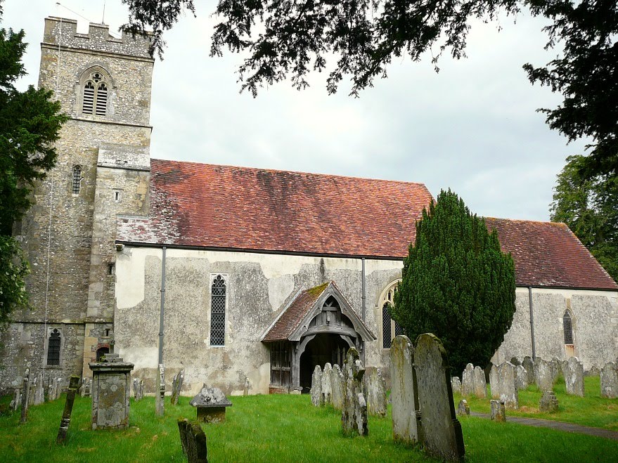 Church at Wonston by fencer_js@yahoo.com