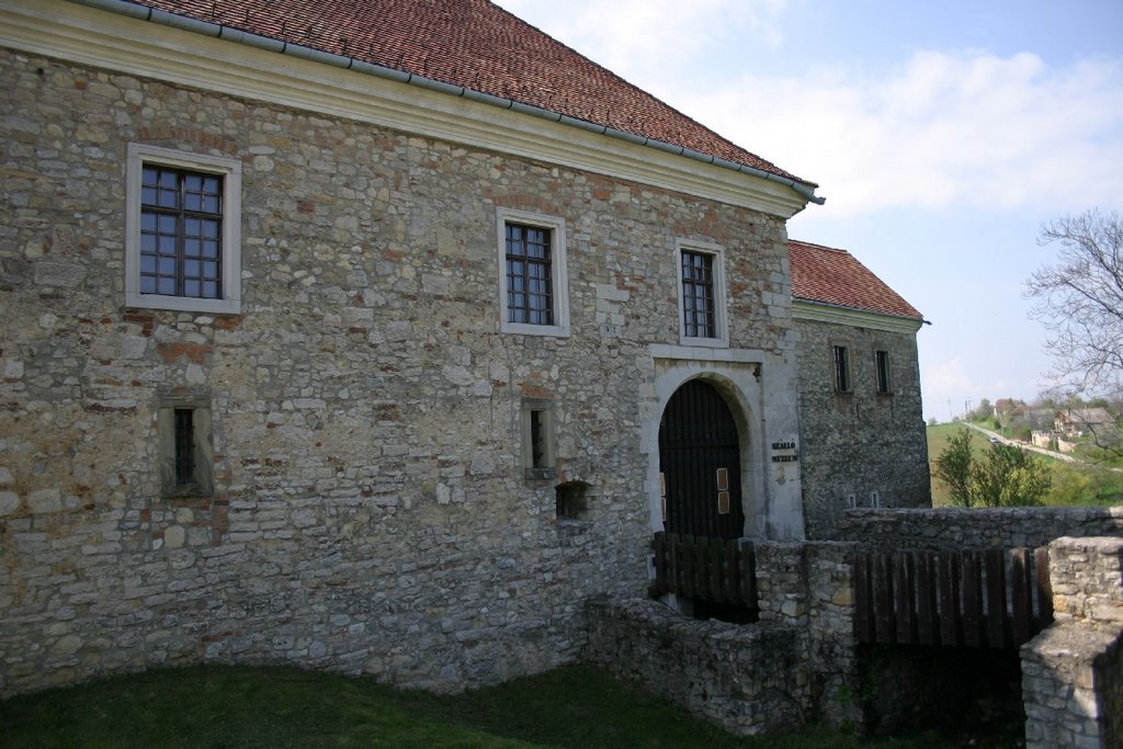 Entrance of the Museum by MBagyinszky