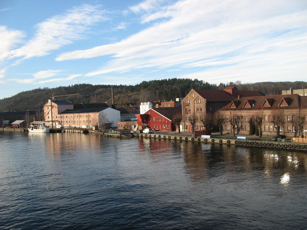 Porsgrunn by Homayonifar