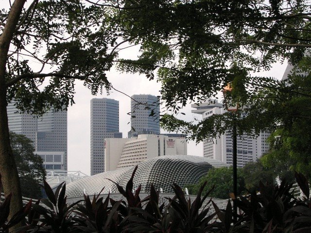 Singapore Business District by Philip Crawford