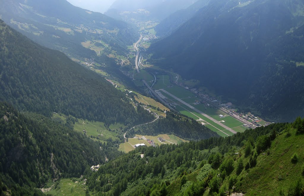 Ambri Piotta, Val Leventina by Giovanni Malinverni