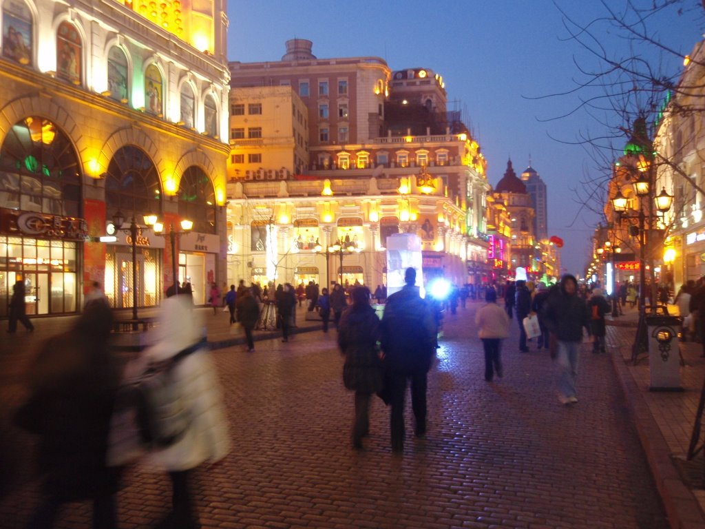 Pedestrian zone by RC-EagleEye