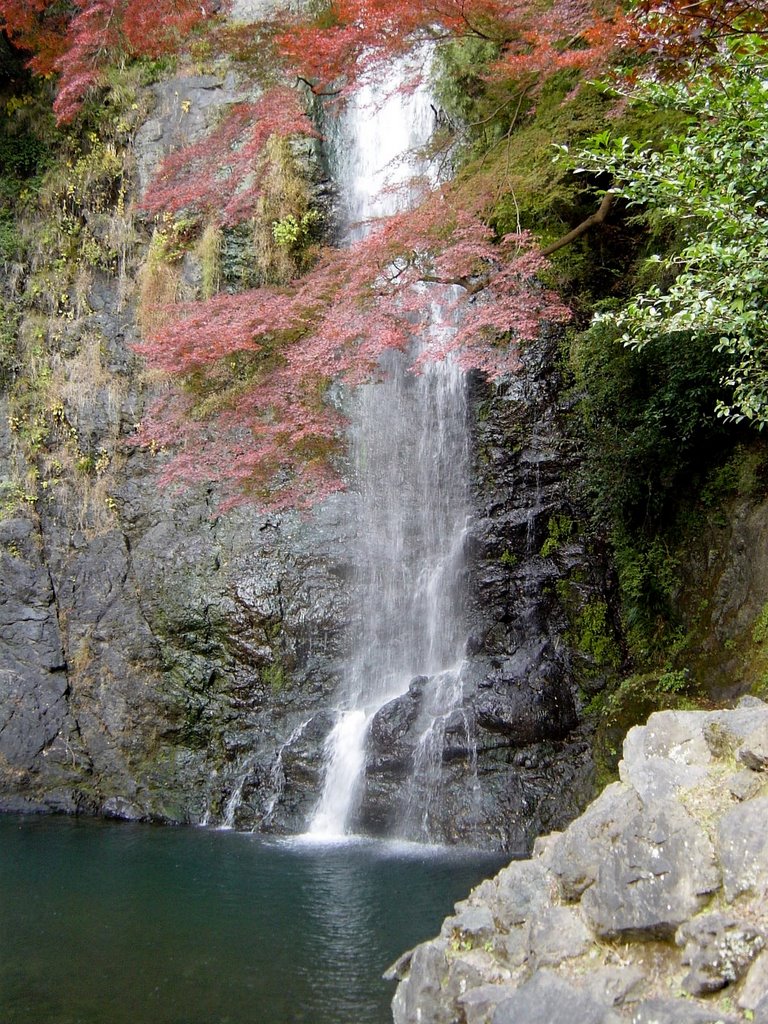 Minoo no Taki (Minoh Waterfall) 1.205 by daifuku