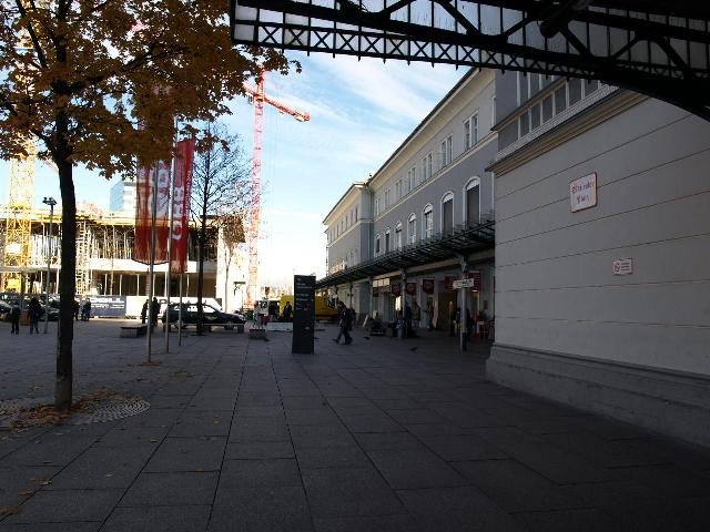 Salzburg Hbf./2007.Nov.02 by T-Yo