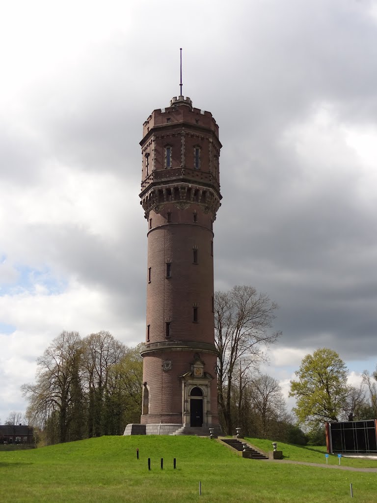 Water tower of the Twickel Estate by Willem Nabuurs