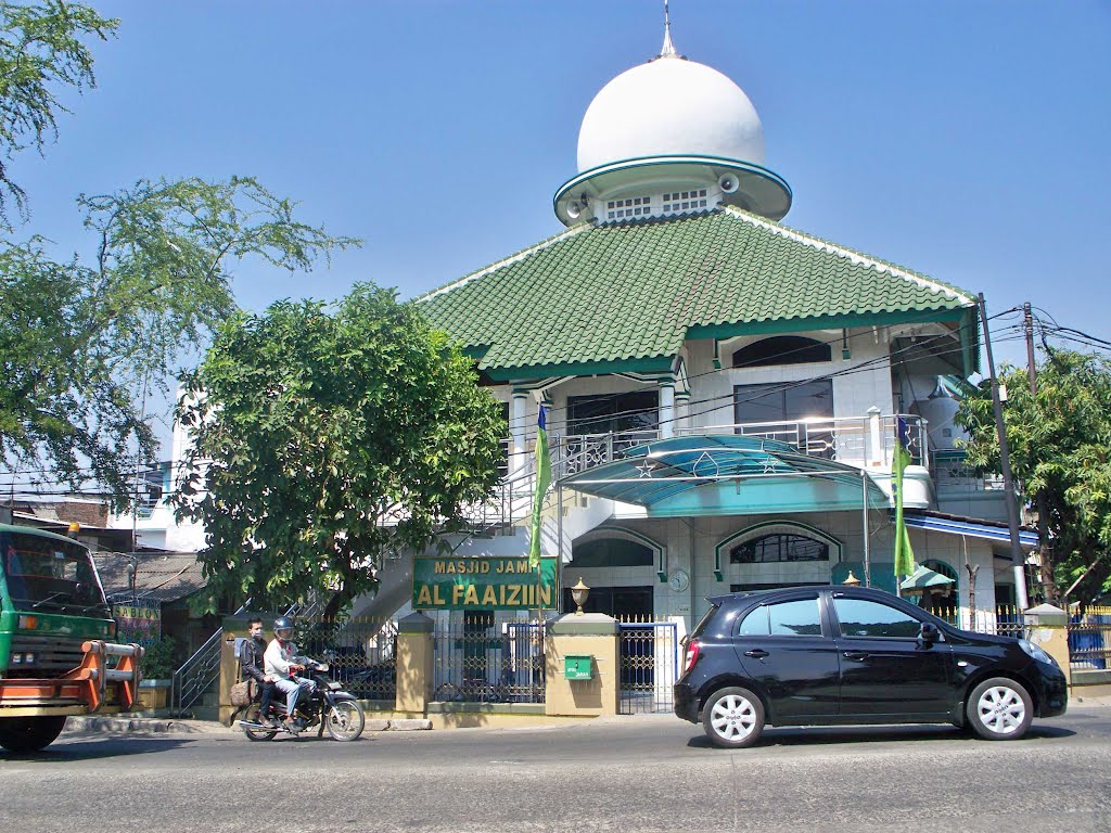 Masjid Alfaaiziin by akhmad fauzi manpower