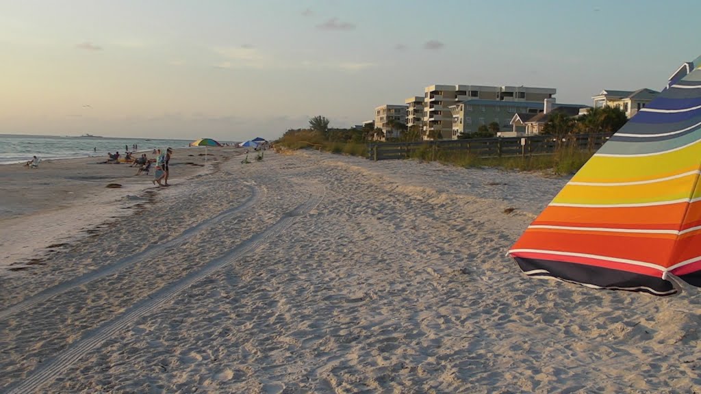 Indian Rocks Beach North View by stocksystm