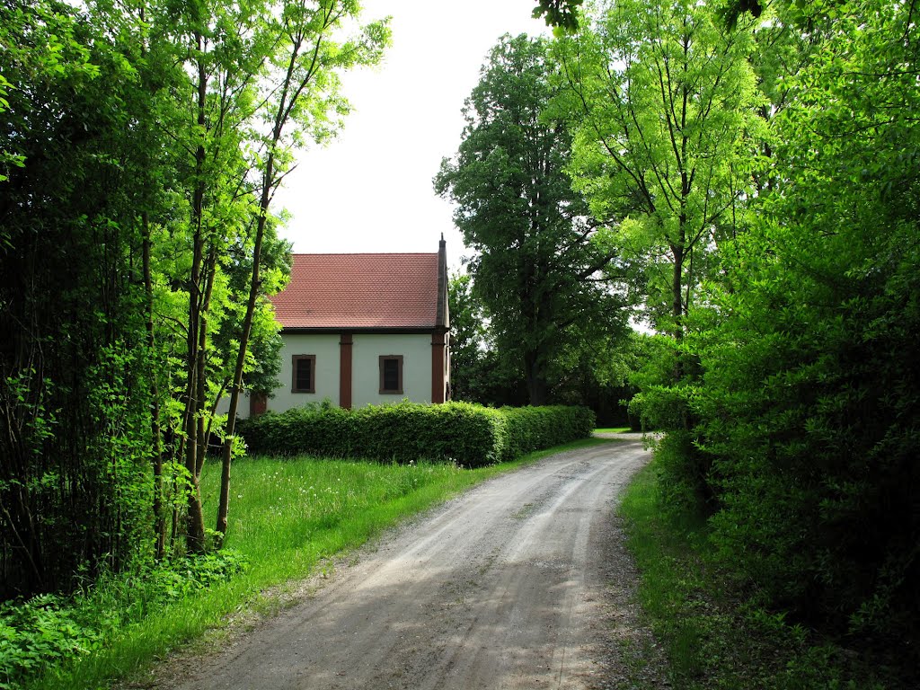 Die Dürrhofkapelle (1718) by lebola