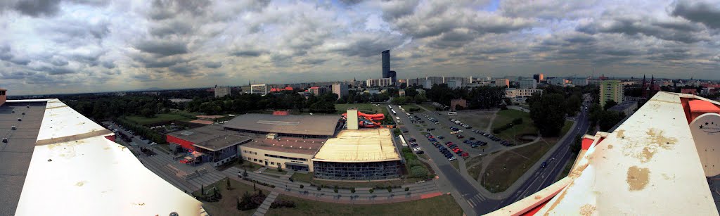 Panorama Wrocławia - www.budopedia.pl by James Lasski