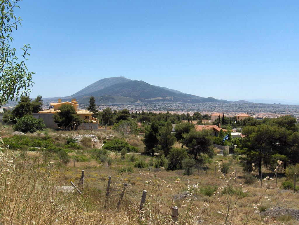 Apo propodes Pentelis-Ymittos - view South by george mak