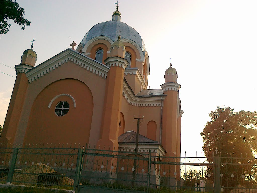 Cerkiew- Uhrynów UA by The Podi