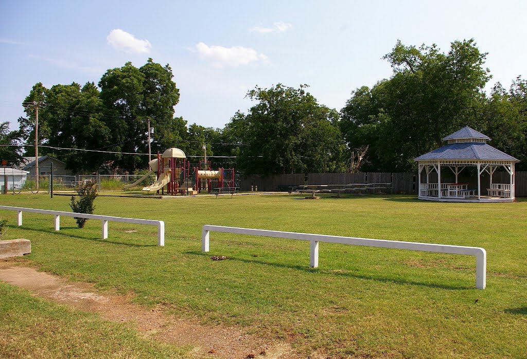 City Park, Ryan, Oklahoma by blakelylaw