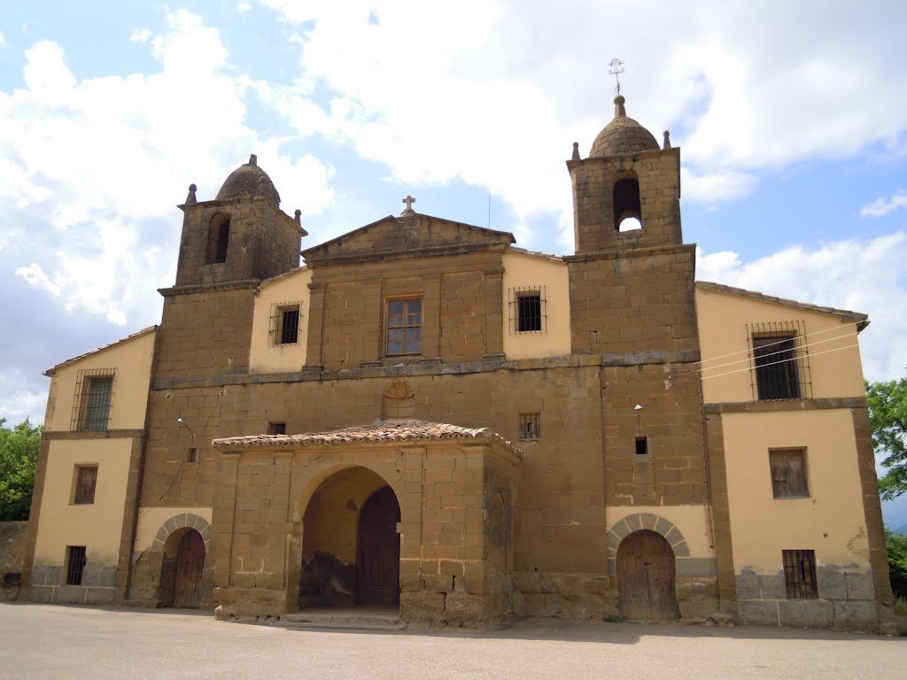 Convent de Abiego by david freixenet