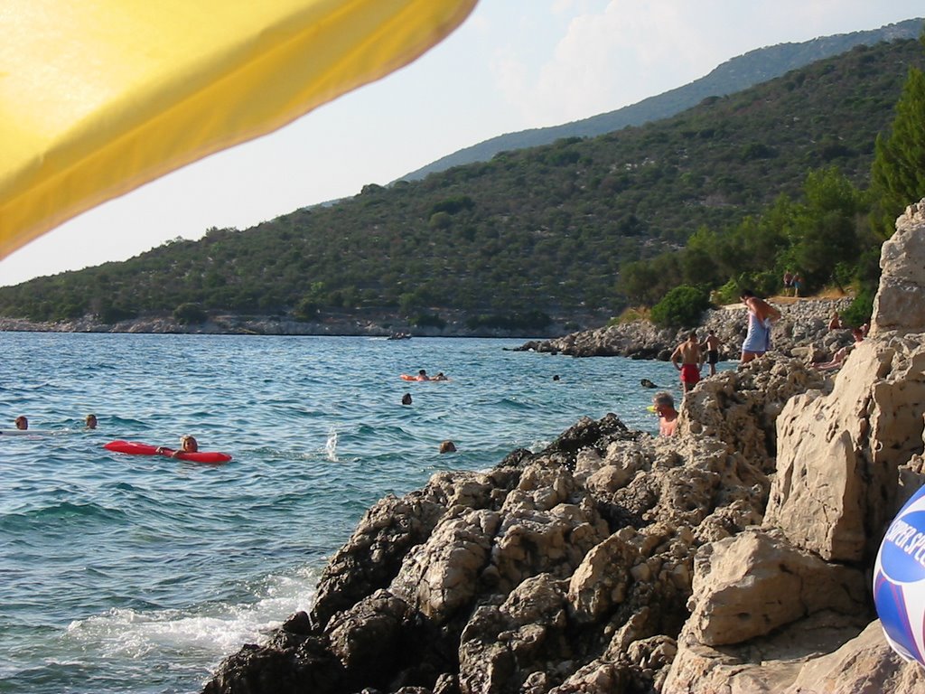 Gavza beach by Alen Ištoković