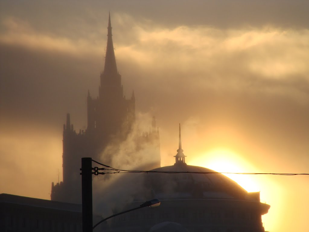 Golden Moscow by Lana Kuznetsova