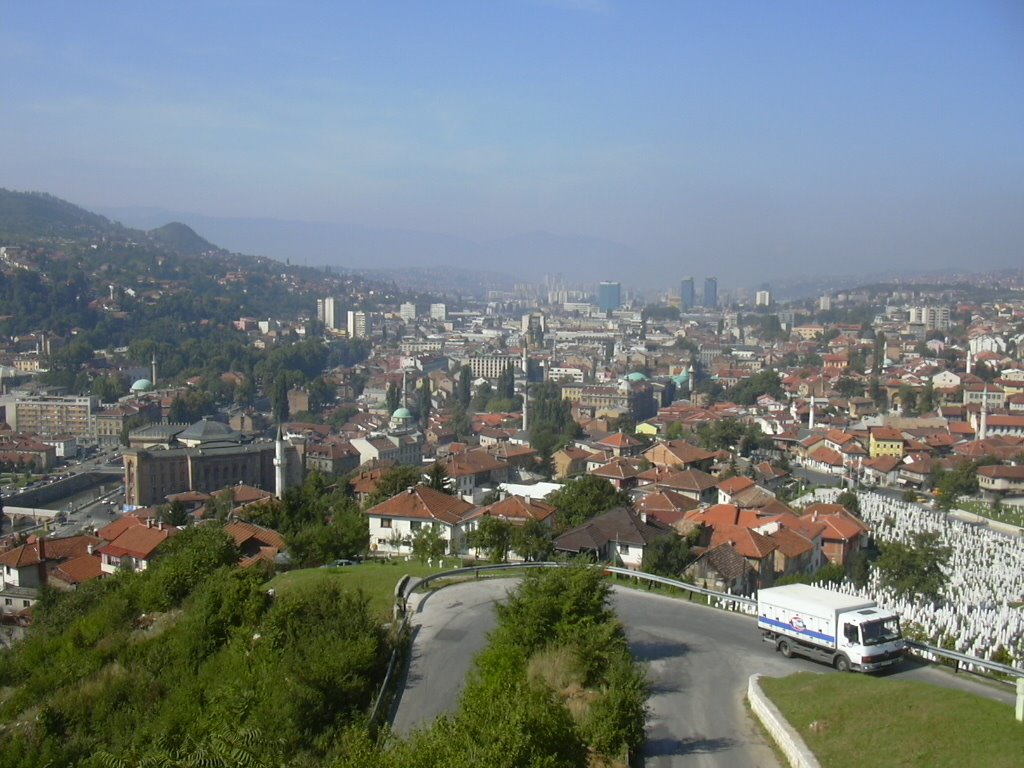 Panorama sa Kovača by Zijo Eskić