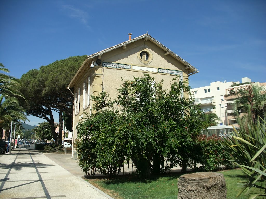 La gare - ancienne ligne entre Toulon et Saint Raphael by JP.GUYOMARD