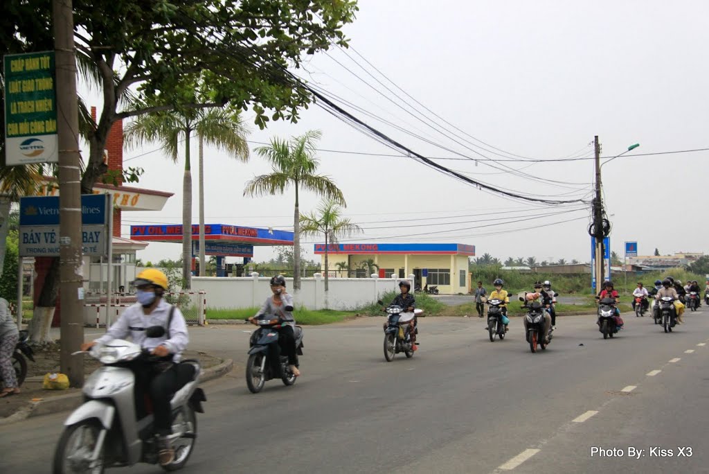 Trên quốc lộ 91 by Tuan CaNon