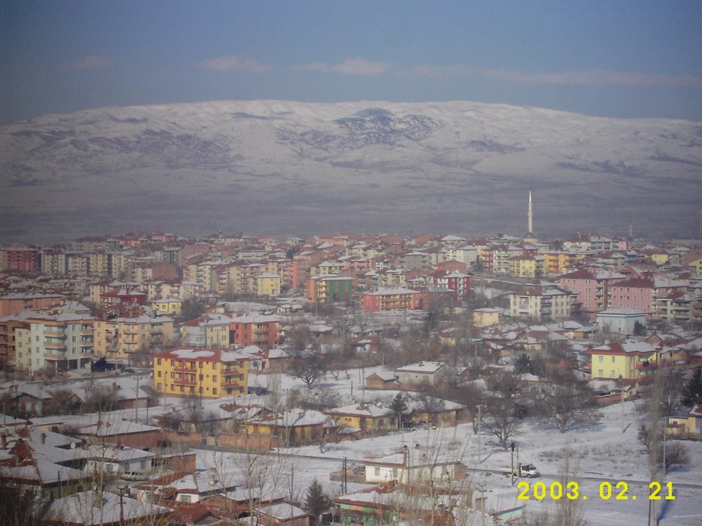 75.Yıl Cumhuriyet İlköğretim Okulundan Kösedağ ve Çorum by Halil İbrahim Dügenc…