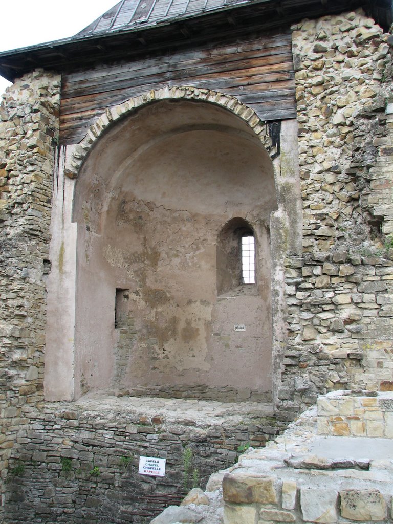 Suceava Stronghold, The Chapel by Liviu Chirilă