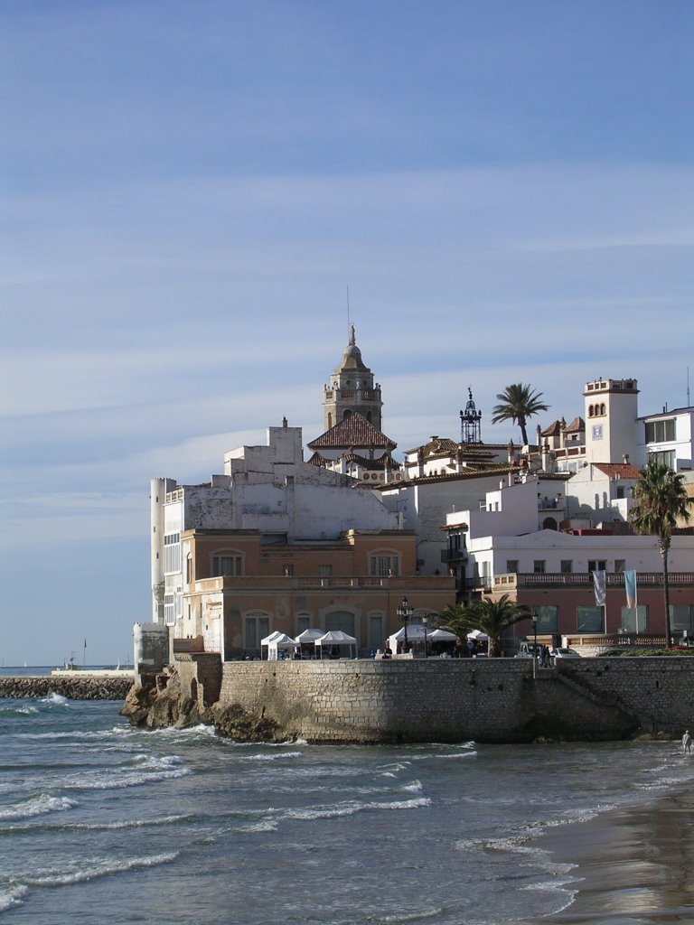 Sitges, Barcelona, Spain by lengel